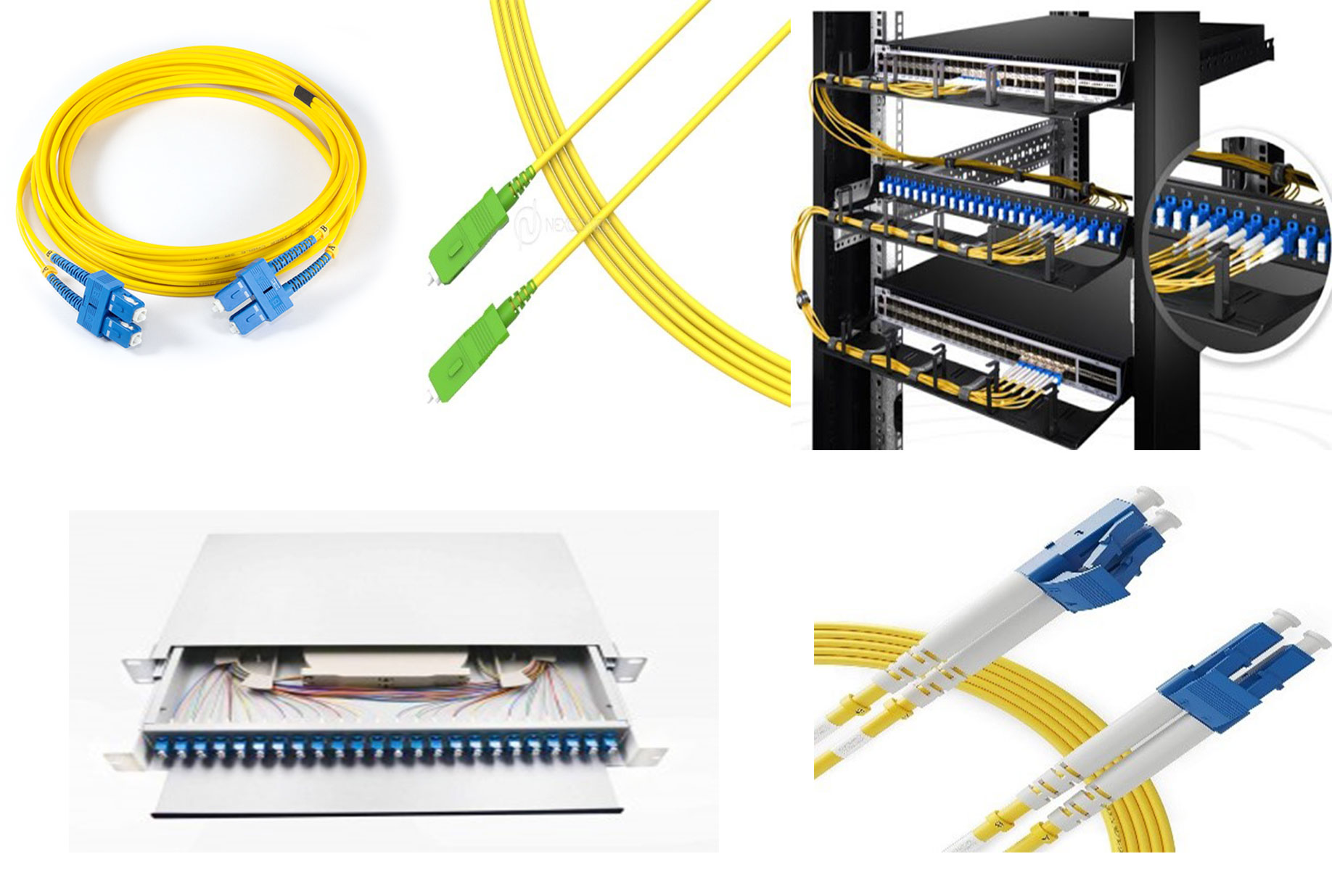 LIU, Patch Cord, and Panels